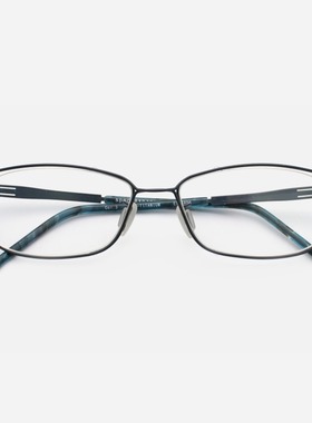 SPEC ESPACE西野正美超轻纯钛眼镜框男圆脸近视商务眼镜架6402