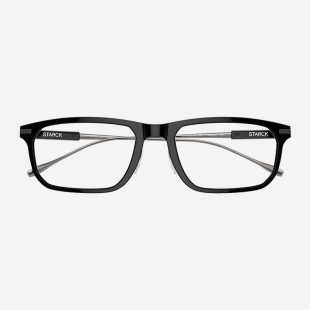 潮流全框方框商务复古大脸近视眼镜架2084 STARCK斯塔克眼镜框男款