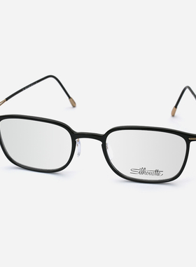 商务超轻全框无螺丝眼镜架黑框纯钛斯文诗乐眼镜框男近视可配2926