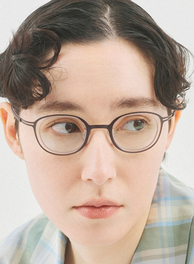 日本Spec Espace眼镜框男女款超轻钛架纯钛43mm小框眼镜架ES2461