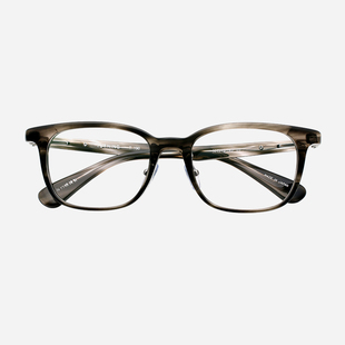 日本谷口手工眼镜框男款近视商务方形全框复古大脸斯文眼镜架T190