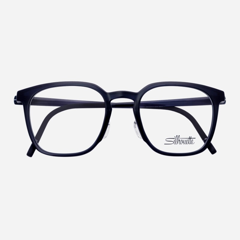 诗乐纯钛超轻无螺丝眼镜框男女款潮流复古全框近视眼镜架SPX2980