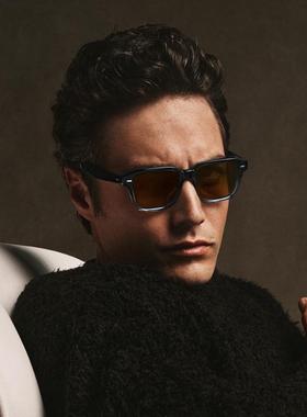 Oliver Peoples墨镜男女偏光Errisson方形全框板材太阳镜OV5562SU