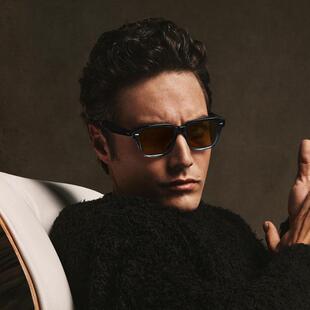 Peoples墨镜男女偏光Errisson方形全框板材太阳镜OV5562SU Oliver