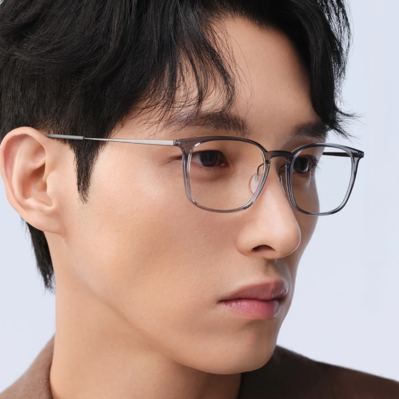 诗乐纯钛超轻无螺丝商务全框眼镜
