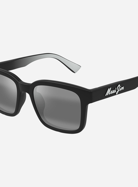 MAUI JIM茂宜睛墨镜男女偏光运动防紫外线方形全框太阳镜MJ0659SA