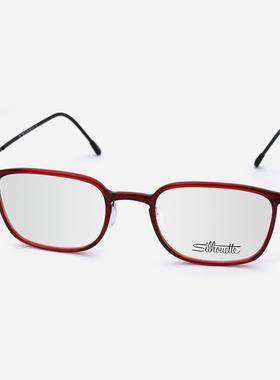 诗乐眼镜架男复古小脸方框眼镜框女超轻全框斯文纯钛近视可配2926