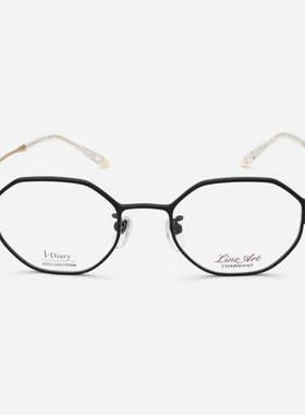 日本Charmant夏蒙眼镜框超轻线钛气质小脸女全框近视眼镜架11309