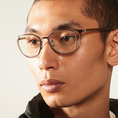 日本Spec Espace眼镜框无螺丝男女超轻纯钛舒适近视眼镜架ES2464T