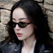 时尚 Saint Laurent墨镜古力娜扎同款 复古窄框小脸YSL太阳镜SL751