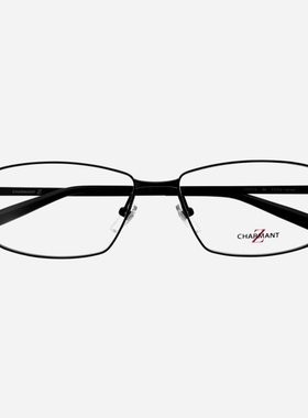 日本Charmant夏蒙Z钛眼镜框纯钛超轻男款商务方框大脸眼镜框27113