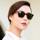 Tomford墨镜男夏防紫外线大脸方框男士 开车高级感防强光太阳镜386