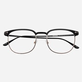 TomFord汤姆福特眼镜框男女款 眉框商务全框时尚 近视眼镜架TF5549B