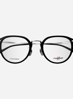 日本Charmant夏蒙眼镜框Z钛商务超轻纯钛斯文全框男眼镜架ZT27082