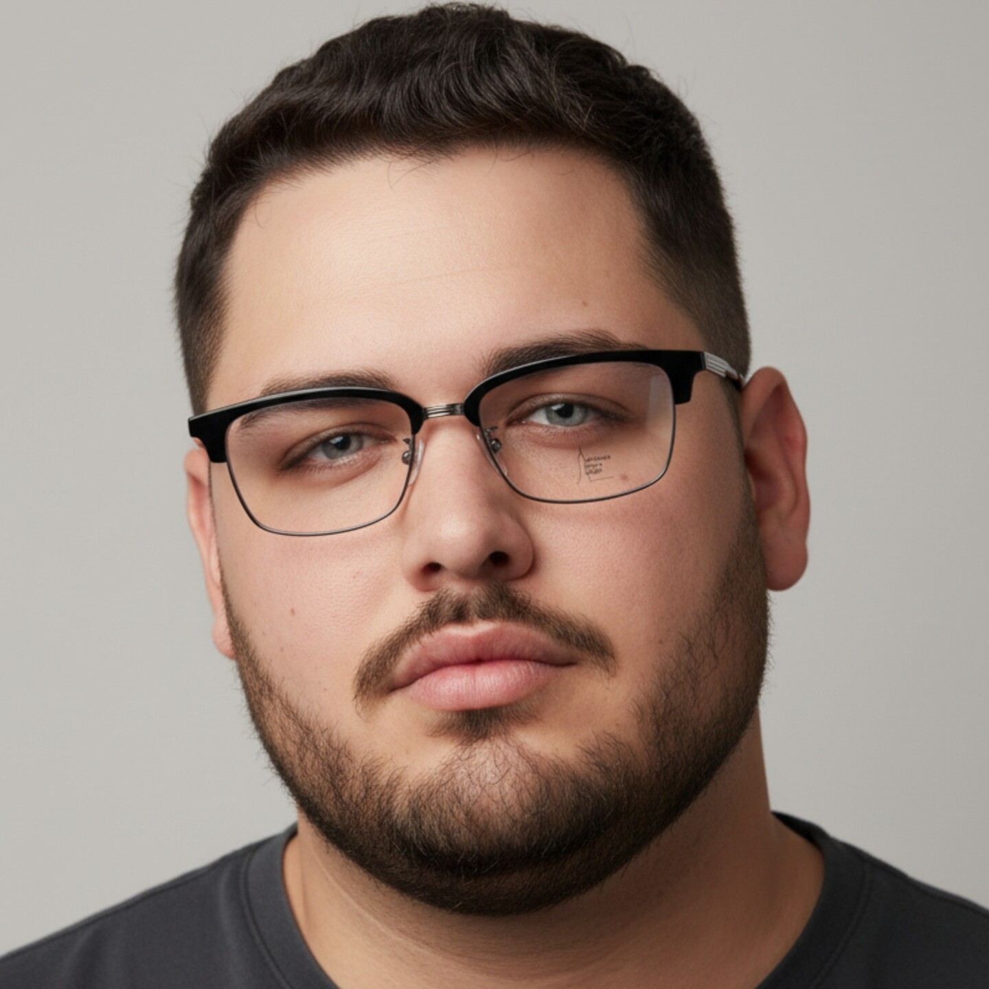 日本Manhattan眼镜框155mm特大号纯钛眉框大尺寸加宽男眼镜架523