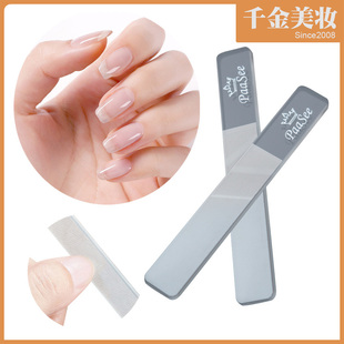 PAASEE 帕希指甲打磨抛光条 纳米水晶玻璃锉 抛光出晶莹透亮美甲