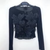 打底上衣 GC2022005 重工百搭长袖 修身 安晴粉丝专享 GANDC时尚