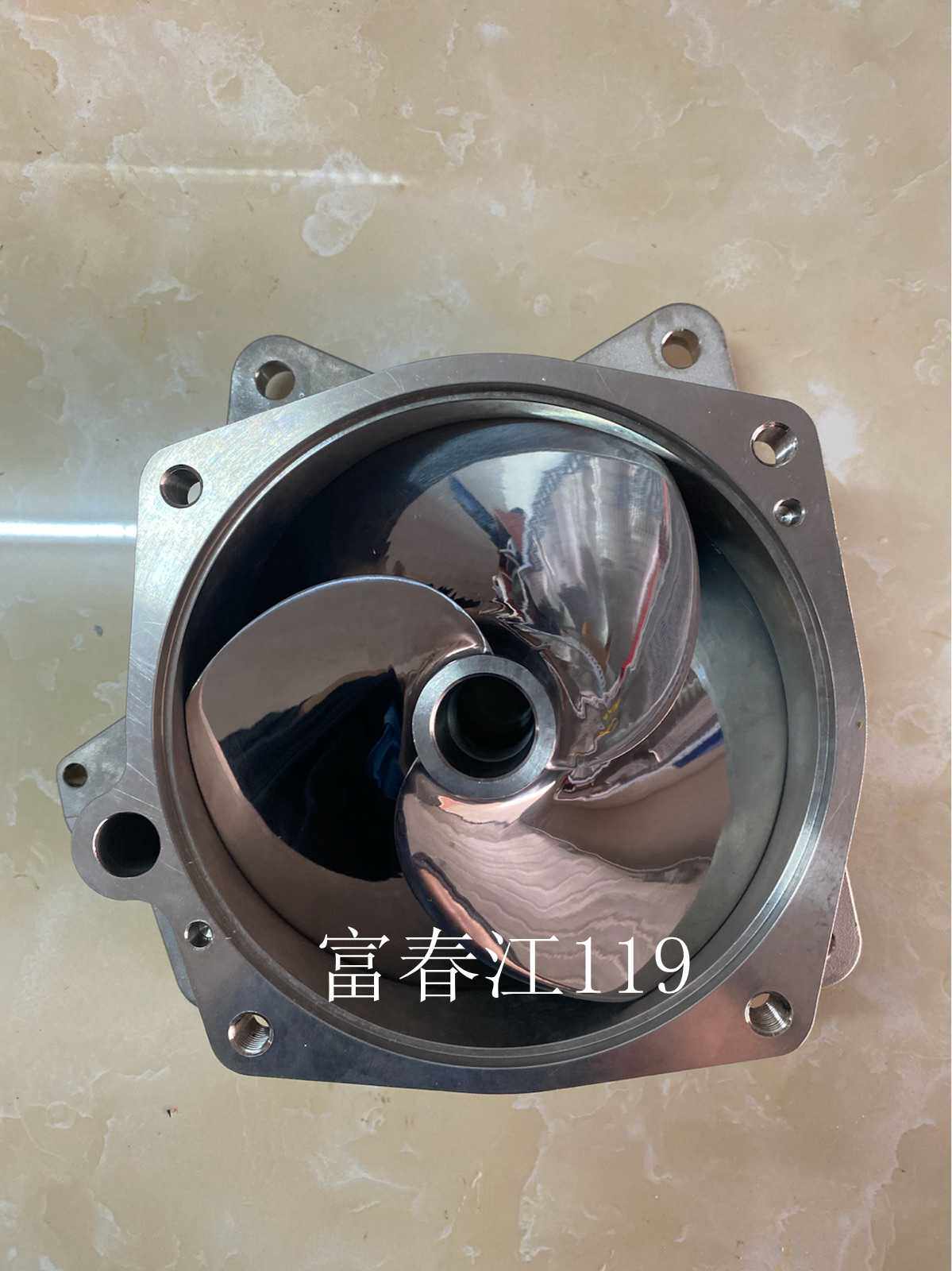 雅马哈摩托艇快艇1800T1.8T螺旋桨叶轮耐磨圈套台湾产YVS-HS-160