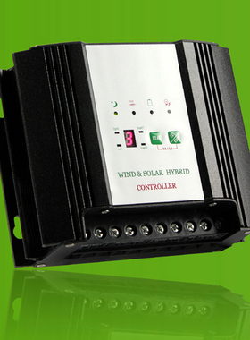 400w24v风光互补控制器 高效率直观LED显示 CE认证保护齐全防雷