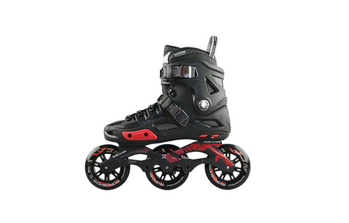 乐秀RX4D轮滑鞋大三轮