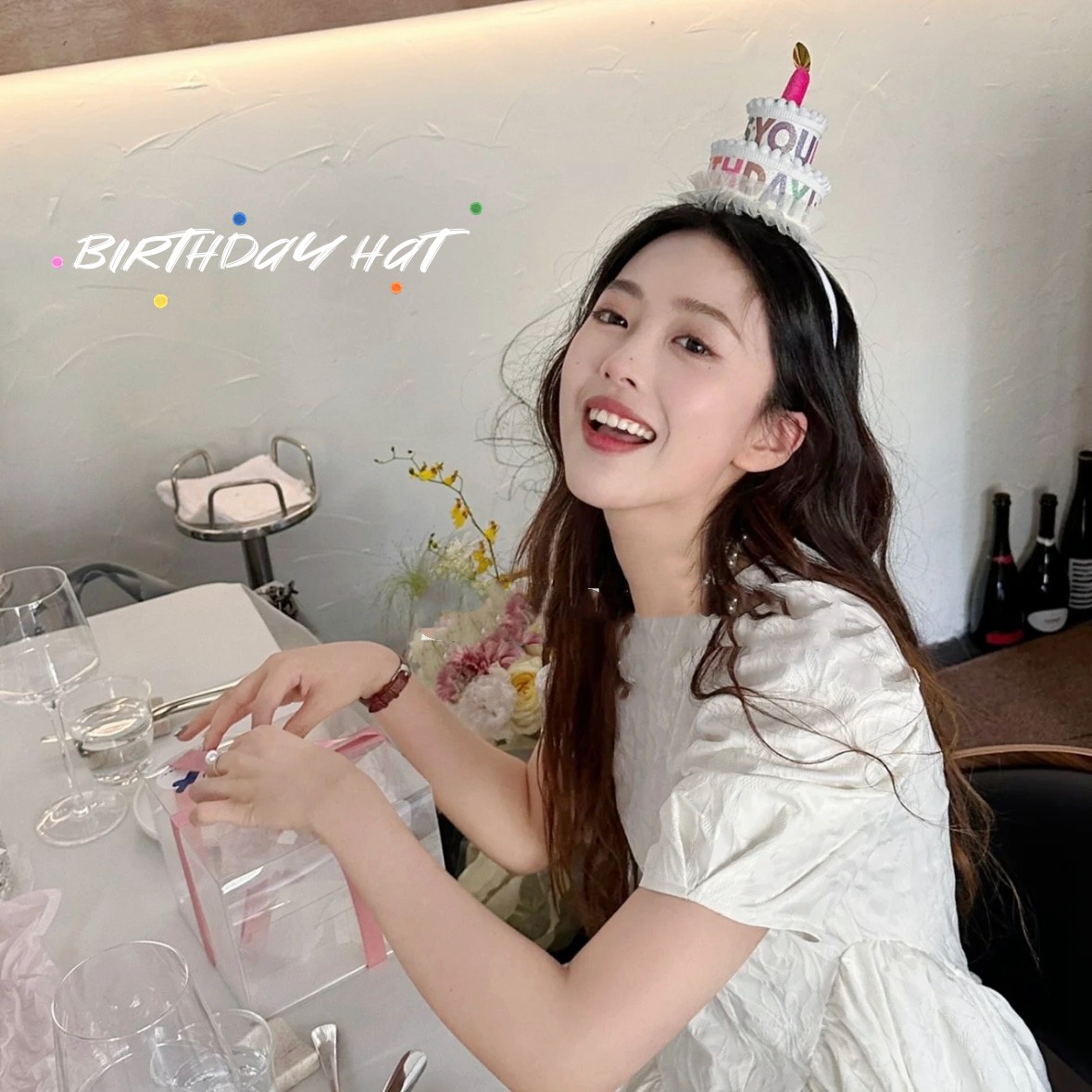 网红ins风蛋糕造型发饰发箍