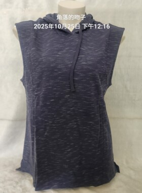 断码曼妮芬40310017女士连帽薄款春夏保暖纯棉运动休闲套装卫衣