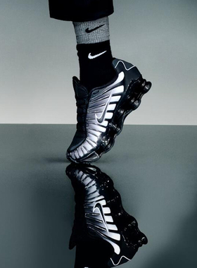 耐克 Nike Shox TL Fade 防滑耐磨 气柱健步鞋 IH1336 002 现