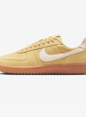 耐克Nike Field General 黄色 防滑耐磨 健步鞋 IF1743 700 现