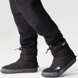 Купите северную поверхность Nuptse Apres 550 Гусиные таблетки теплый холодный и водонепроницаемый снежный снег