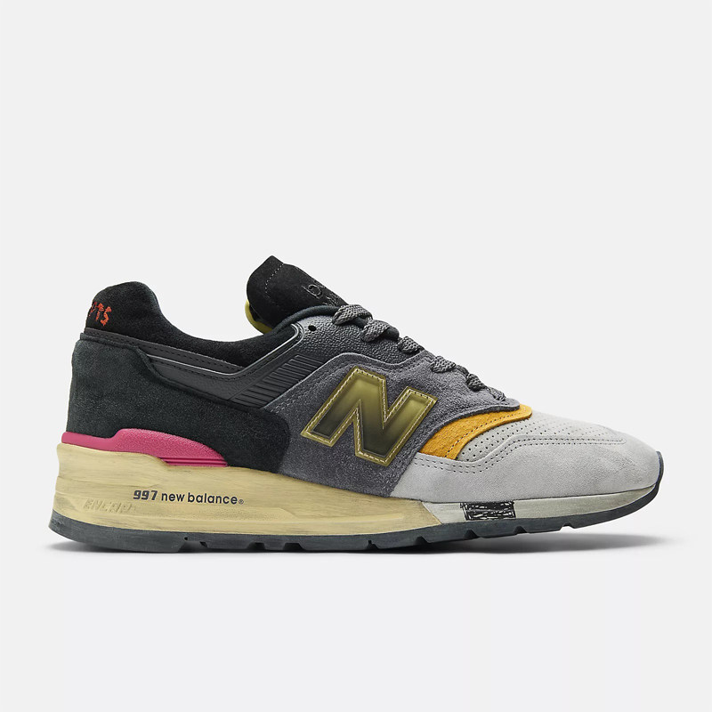 Concepts x New Balance 997 防滑耐磨 联名跑鞋 美产 U997CNP