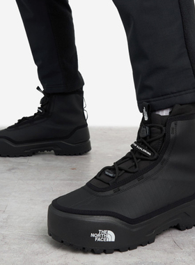 The North Face 北面Base Camp 100防水橡胶外底 男靴nf0a8d9fkx7