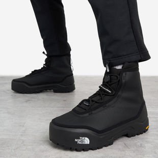 North 100防水橡胶外底 Face Camp 男靴nf0a8d9fkx7 北面Base The