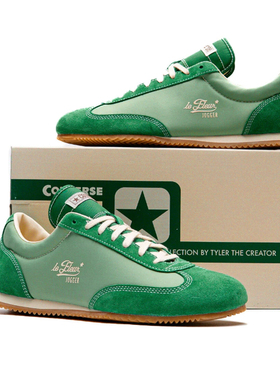 Converse x Tyler The Creator 绒面革 舒适轻盈 休闲鞋A16192C现
