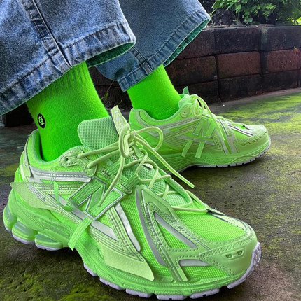 New Balance 1906A 荧光绿 百搭舒适时尚 健步鞋 u1906af 现