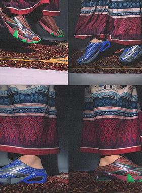 亚瑟士ASICS GEL-STYRAX 减震缓冲透气 休闲运动鞋 1203A500 400