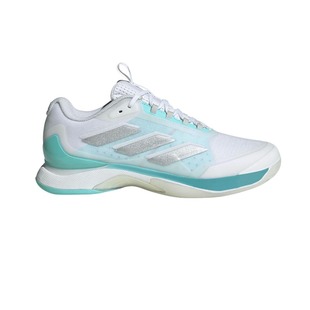 白绿 防滑耐磨 低帮 JR2053 ADIDAS 网球鞋 AVACOURT