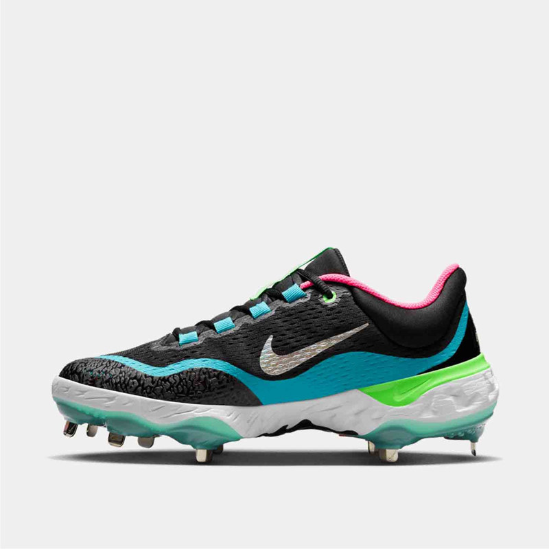 Nike Alpha Huarache Elite 4抓地力 棒球鞋 低帮 DJ6521 002现