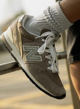 NEWBALANCE跑步鞋复古休闲