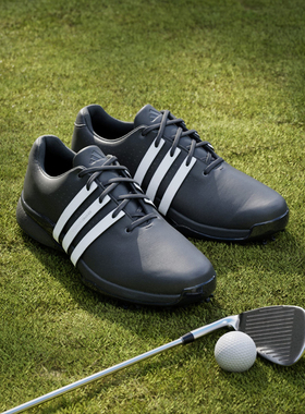 阿迪达斯 ADIDAS TOUR360 24 GOLF 白黑  高尔夫球鞋 IF0250