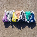 Converse All Star All-Star светло-голубое белое золото