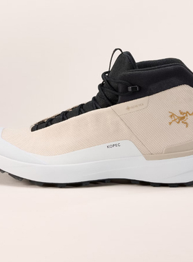 ARCTERYX 始祖鸟 KOPEC GTX 米黑 防水舒适时尚 中帮 徒步鞋