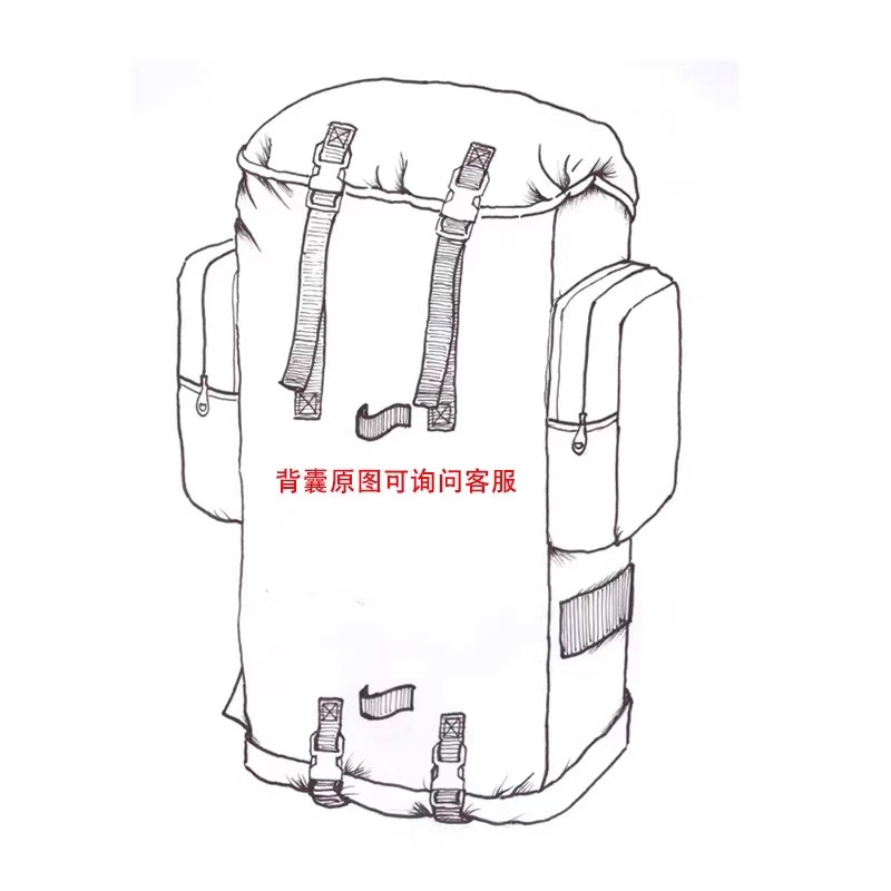 正品迷彩背囊大容量双肩登山大背战术双肩背包