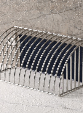 侧墙天台下水道地漏罩墙壁侧排防堵罩阳台庭院墙排水口防堵女儿墙