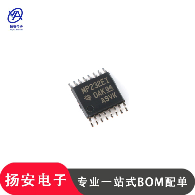 全新原装 MAX3232EIPWR TSSOP-16 RS-232线路驱动器/接收器IC芯片