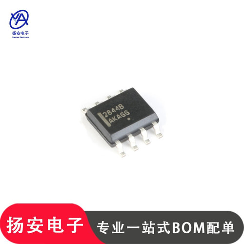 全新原装 UC2844BD1R2G SOIC-8 高性能电流模式控制器芯片