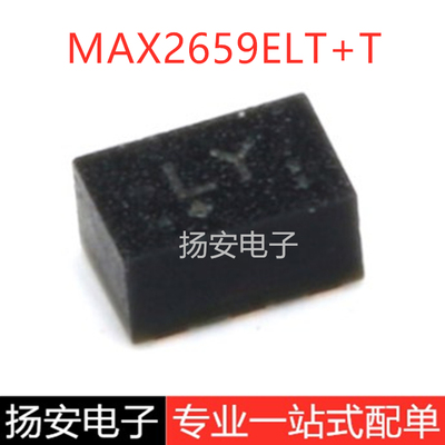 全新原装 贴片 MAX2659ELT+T uDFN-6 低噪声运放IC