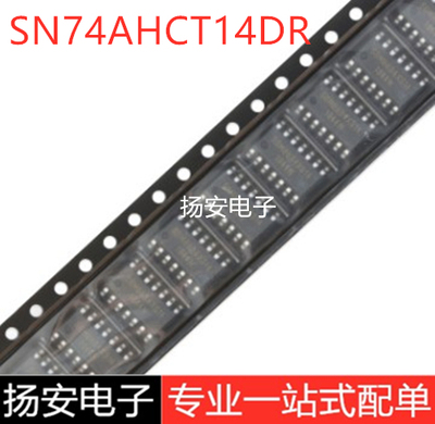 SN74AHCT14DR SN74AHCT14D AHCT14 SOP-14 逻辑芯片