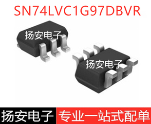 全新原装 SN74LVC1G97DBVR SOT23-6 丝印C97 74逻辑芯片