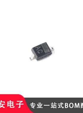 全新UMW友台 PESD5V0L1BA 丝印AC SOD-323 5V ESD防静电二极管