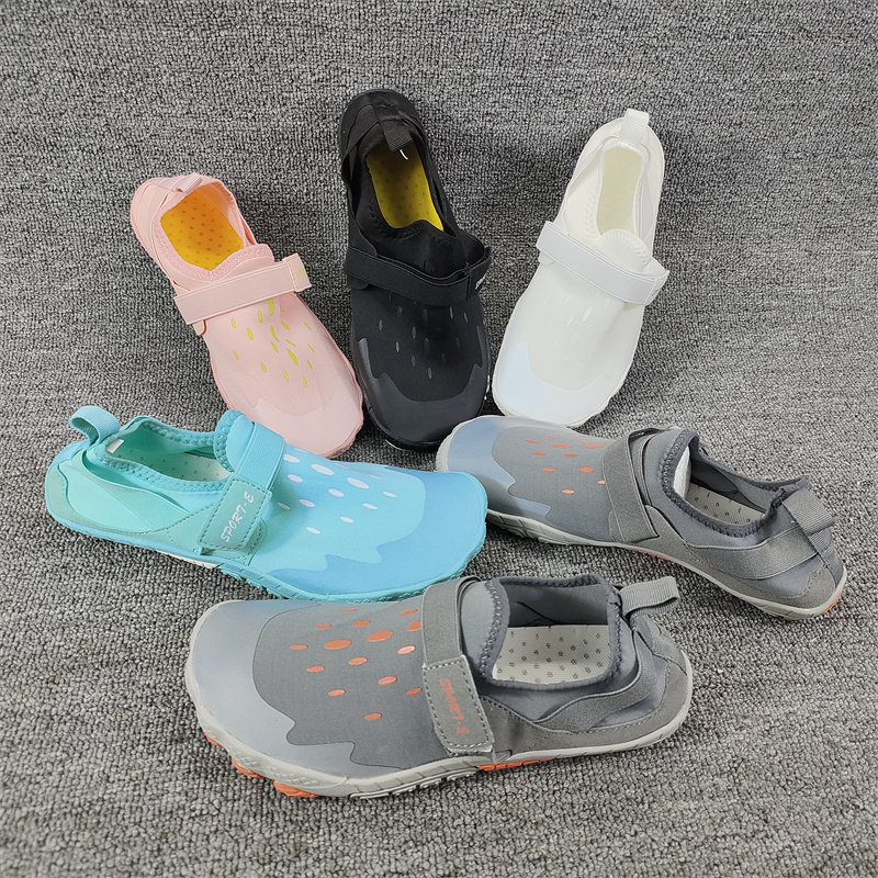 捡漏夏季男女款赤足轻便舒适柔软贴肤溯溪鞋防滑沙滩鞋健身瑜伽鞋